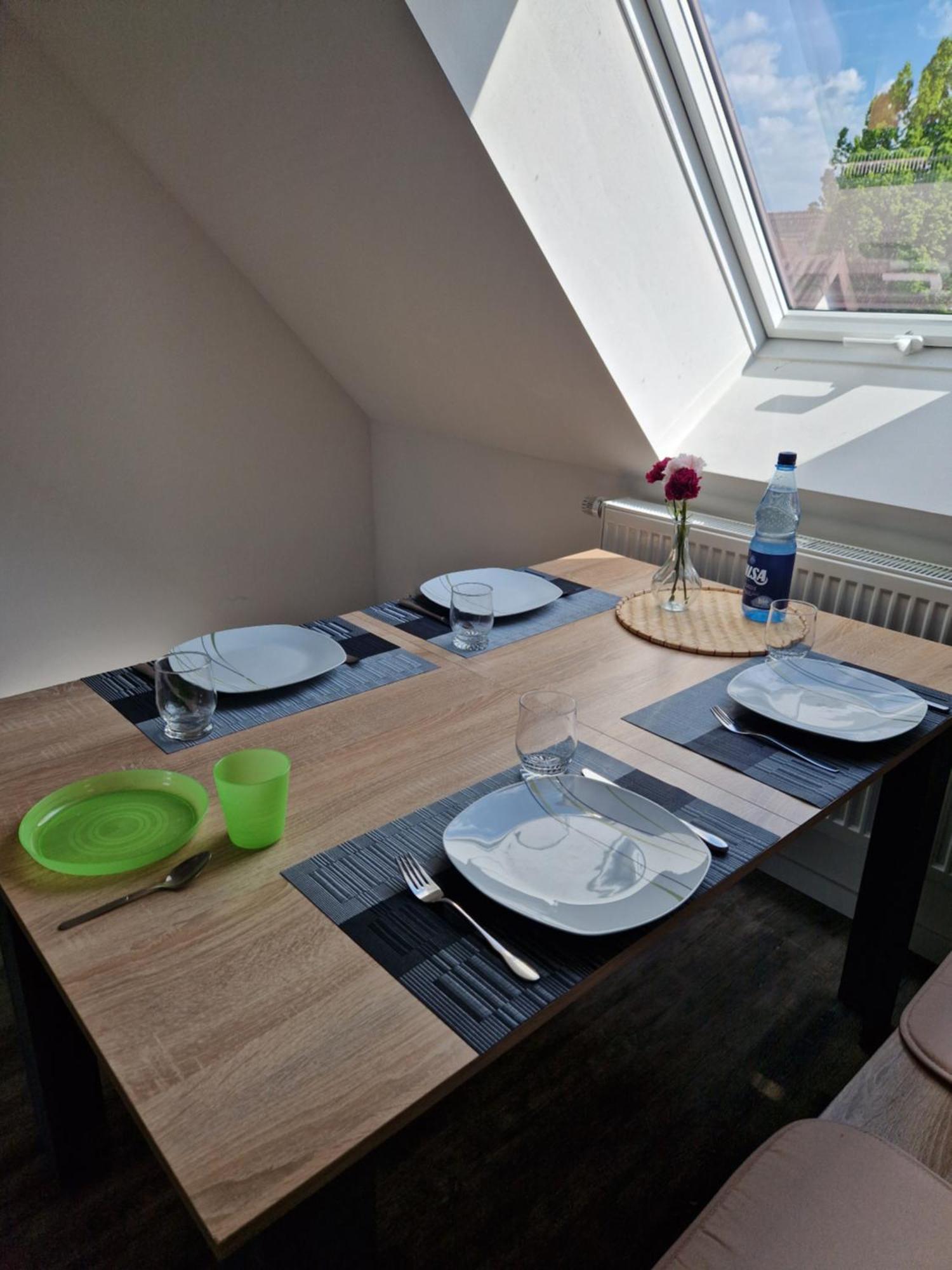 Ferienwohnung Bei Nebel Neustadt am Rubenberge Exterior photo